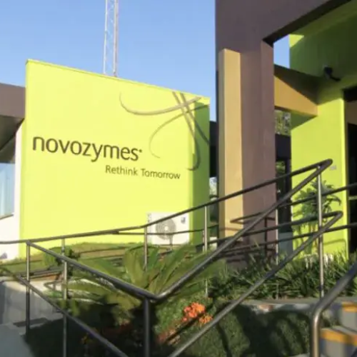 As-built model of the Novozymes plant