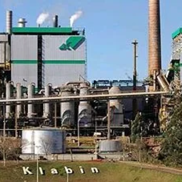 Evaporation retrofit at Klabin