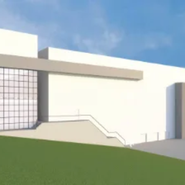 3D model of animal facilities