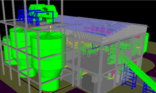 Modelo 3D Rigesa