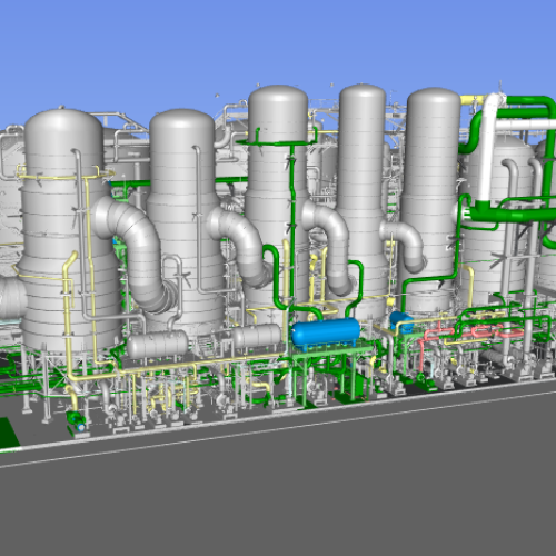 Modelo Evaporação CMPC Guiaba